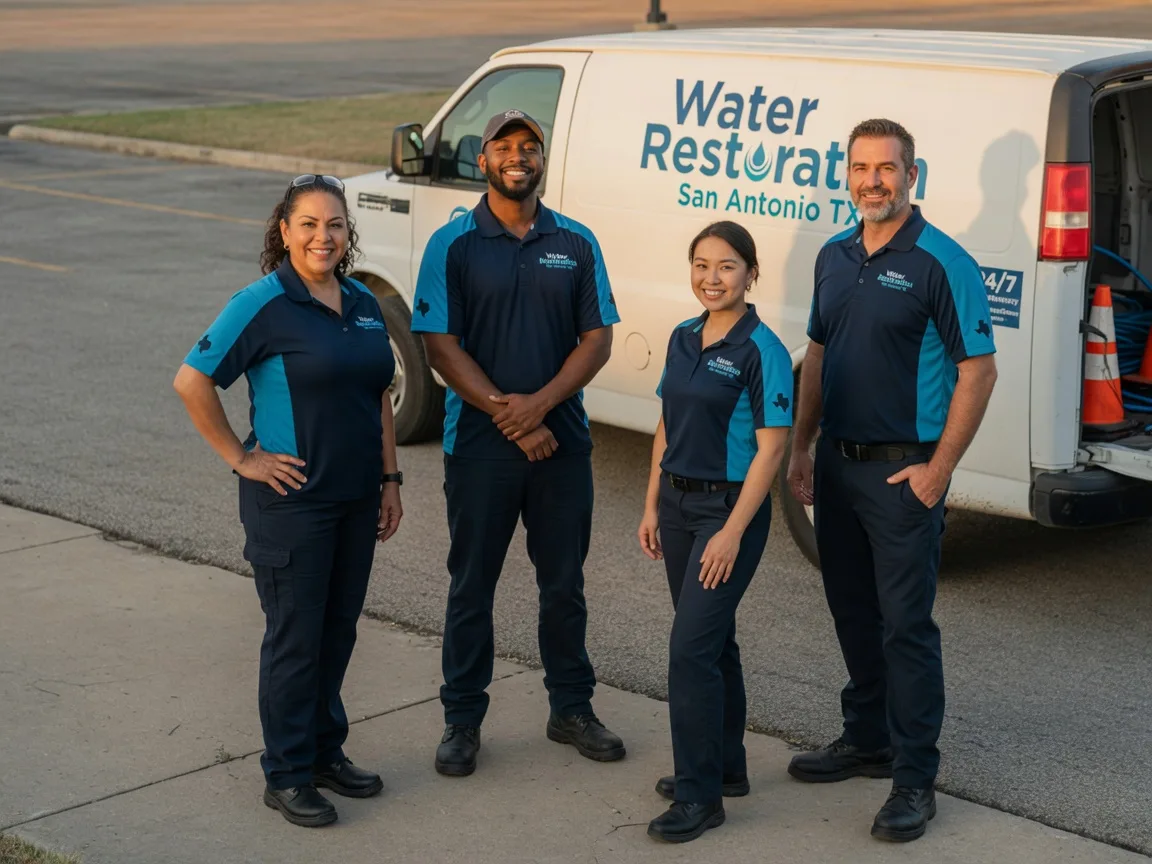 Water Damage Repair company in Warner, OK